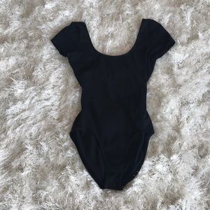Black bodysuit